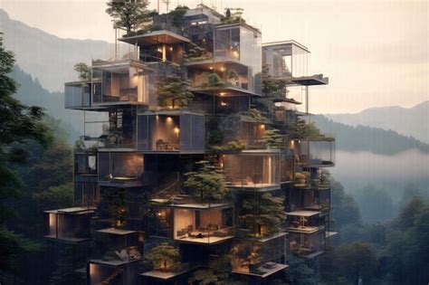  Xterior: Designing Homes That Connect With Nature Unveiling the Harmonious Marriage of Architecture and Landscape