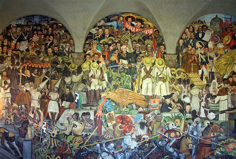  Imagination and Power: A Critical Examination of the Mexican Mural Movement -  Exploring Dreamscapes on Walls