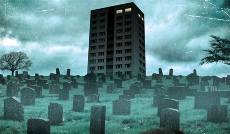 The Graveyard Apartment – A Haunting Exploration of Urban Loneliness and Supernatural Mystery!