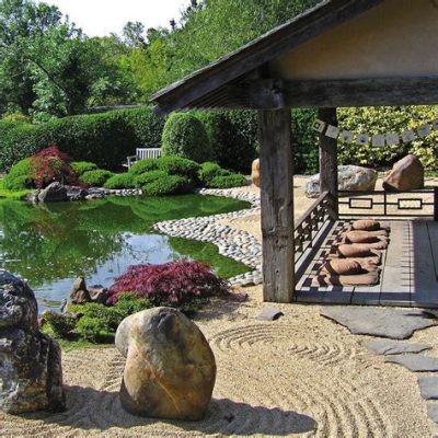 Zen Gardens: Reflections on Design and Contemplation